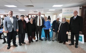 65 yaş üstü için tek çatı altında hizmet: Menemen’de Huzur Eli Projesi
