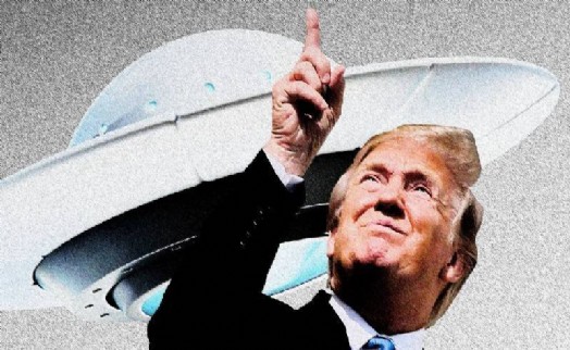 ABD Başkanı Trump'tan UFO açıklaması: İlginç belgelere ulaştık