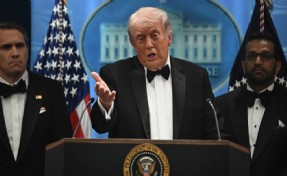 ABD'deki silahlı saldırının ardından Trump'tan ilk açıklama