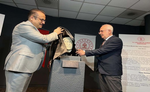 ABD'den geri alınan heykel başı doğduğu topraklara geri döndü