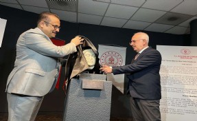 ABD'den geri alınan heykel başı doğduğu topraklara geri döndü