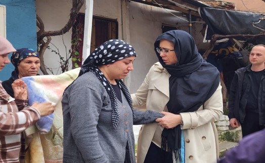 AK Partili Çankırı'dan o aileye taziye ziyareti: 'Sonuna kadar takipçisi olacağız'