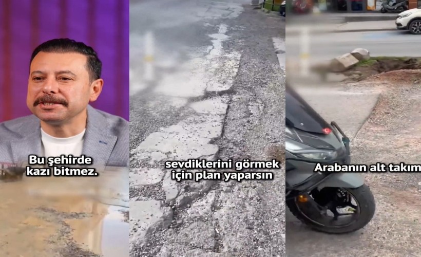 AK Partili Kaya'dan Büyükşehir'e yeni çıkış: Artık orası çukur değil, coğrafi oluşum