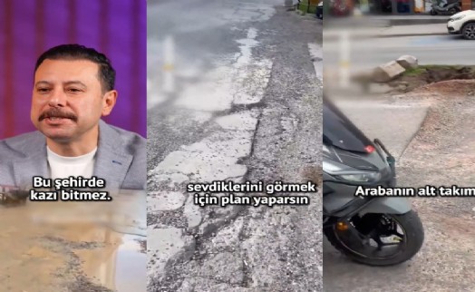 AK Partili Kaya'dan Büyükşehir'e yeni çıkış: Artık orası çukur değil, coğrafi oluşum