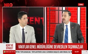 AK Partili Kaya NEO TV'de Meslek Fabrikası sürecini anlattı: Tugay’ın Fransa’da olmasını eleştirdi