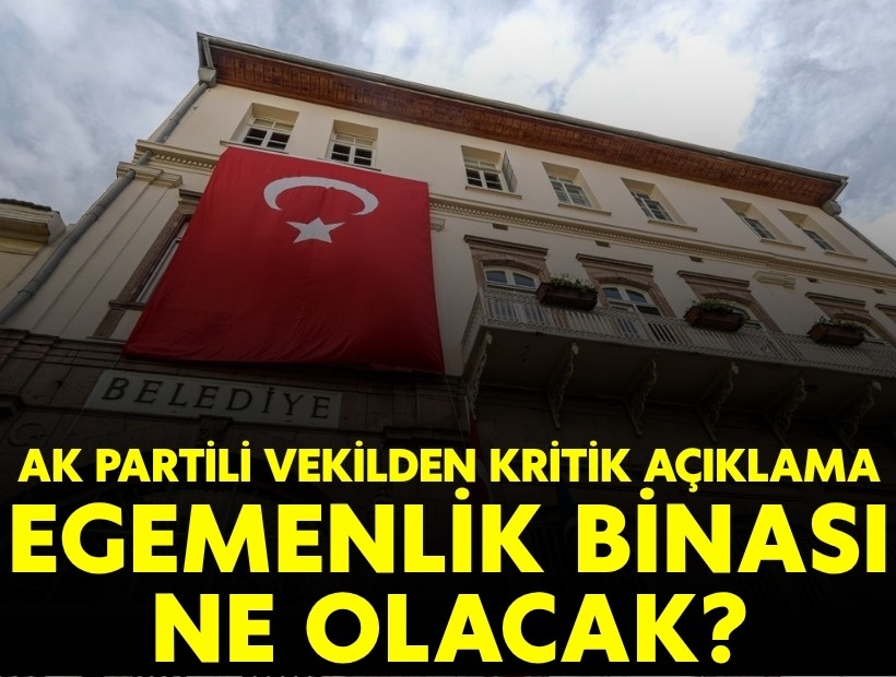 AK Partili Kaya NEO TV’ye konuştu: Egemenlik binası ne olacak?