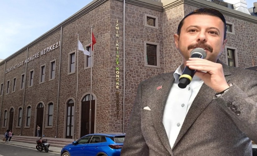 AK Partili Kaya CHP'ye bu kez de İzmir İktisat Kongresi Binası'nı örnek gösterdi