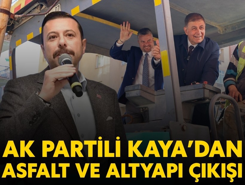 AK Partili Kaya'dan Büyükşehir'e sert çıkış: Bütçe değil, işini düzgün yapma meselesidir