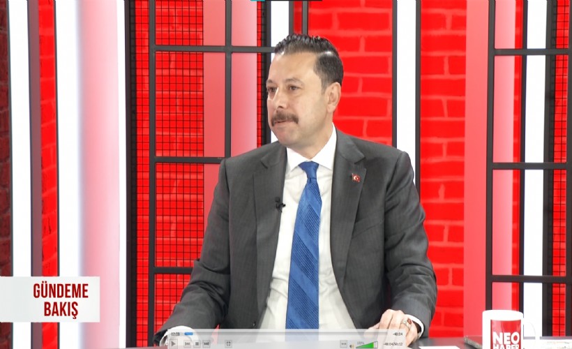 AK Partili Kaya’dan NEO TV’de Tugay’a sert eleştiri: Göreve geldiğinden beri ağustos böceği gibi gezdi, şarkı söyledi!