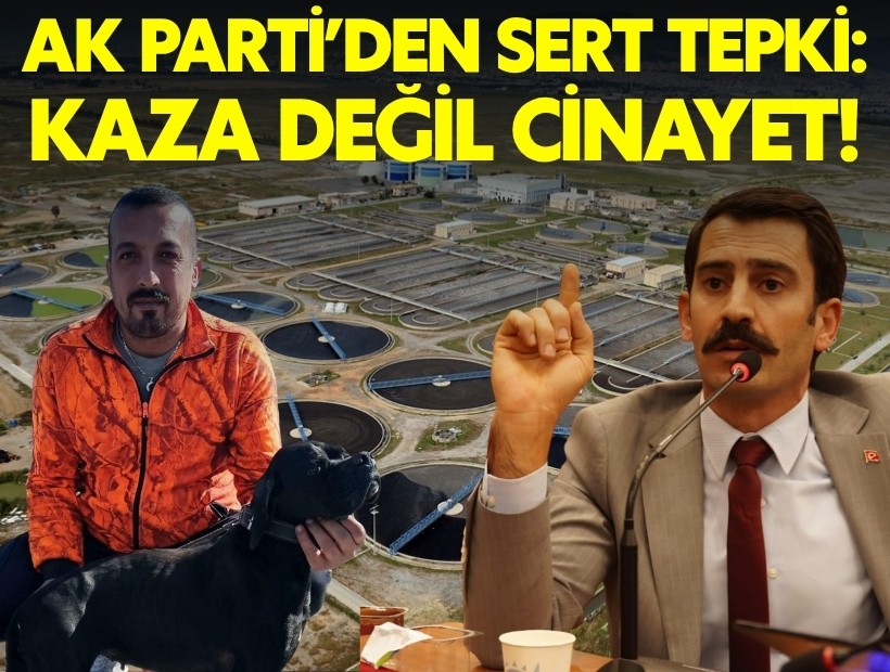 AK Partili Kişili'den İZSU'ya sert tepki: Kaza değil cinayet!