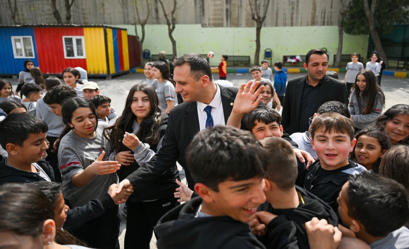 Acıların gölgesinde anlamlı ziyaret! Başkan Eşki’den güvenlik ve eğitim vurgusu!