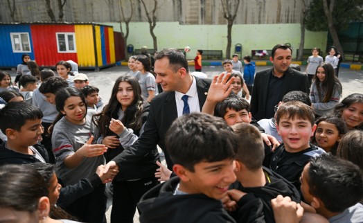 Acıların gölgesinde anlamlı ziyaret! Başkan Eşki’den güvenlik ve eğitim vurgusu!
