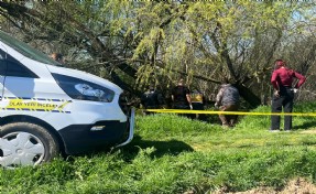 Adranos Çayı kenarında şüpheli ölüm: 39 yaşındaki adam ölü bulundu