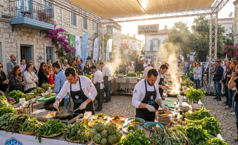 Alaçatı Ot Festivali Sürdürülebilir Tarım Proje Yarışması’nda ön değerlendirme tamam
