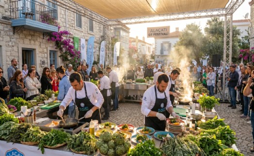 Alaçatı Ot Festivali Sürdürülebilir Tarım Proje Yarışması’nda ön değerlendirme tamam
