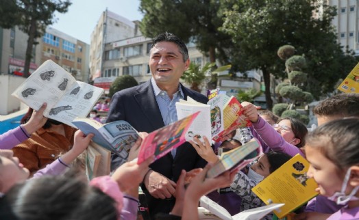 Aliağa Belediyesi’nden çocuklara 23 Nisan armağanı