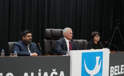 Aliağa Belediyesi’nin 2025 yılı Faaliyet Raporu kabul edildi