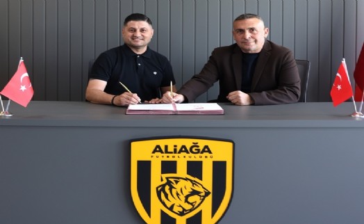 Aliağa FK Çağdaş Çavuş'u açıkladı