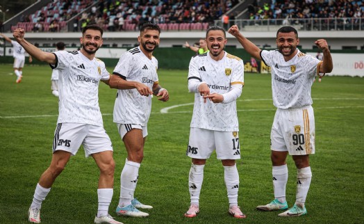 Aliağa FK gözünü Play-off'a dikti