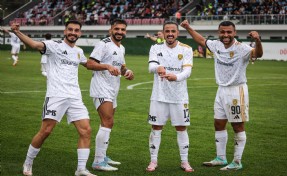 Aliağa FK gözünü Play-off'a dikti