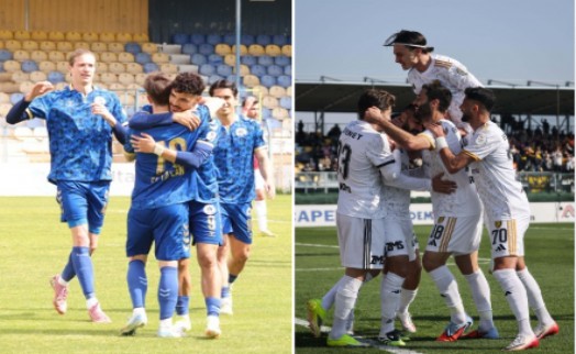 Aliağa FK ile Menemen FK İzmir derbisinde karşı karşıya