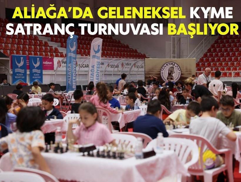 Aliağa’da geleneksel Kyme Satranç Turnuvası başlıyor