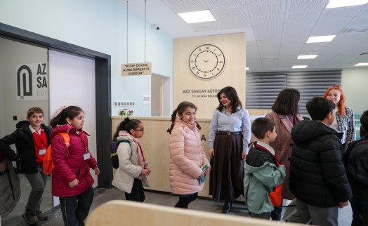 Aliağa’da kütüphane haftasına özel anlamlı etkinlik