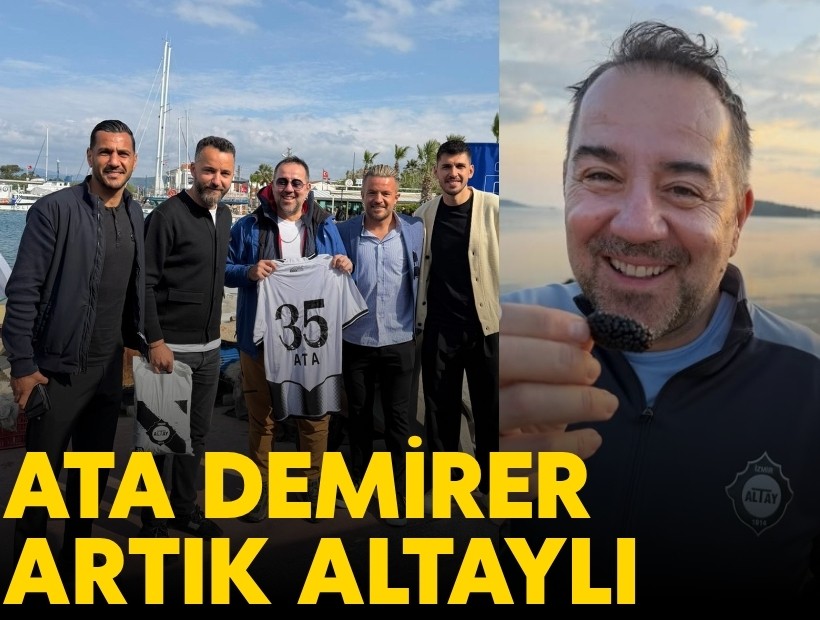 Altay'dan Ata Demirer'e jest