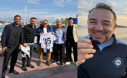 Altay'dan Ata Demirer'e jest