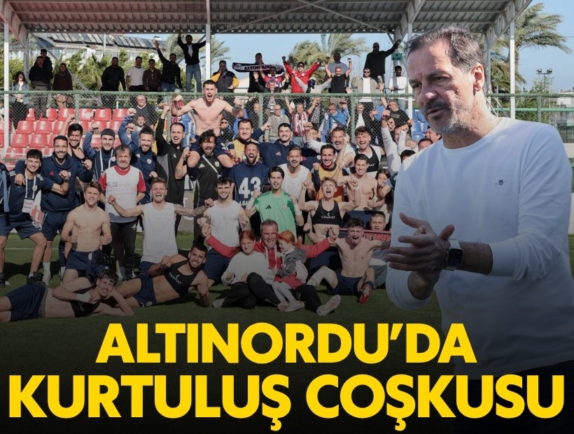 Altınordu'da kurtuluş coşkusu