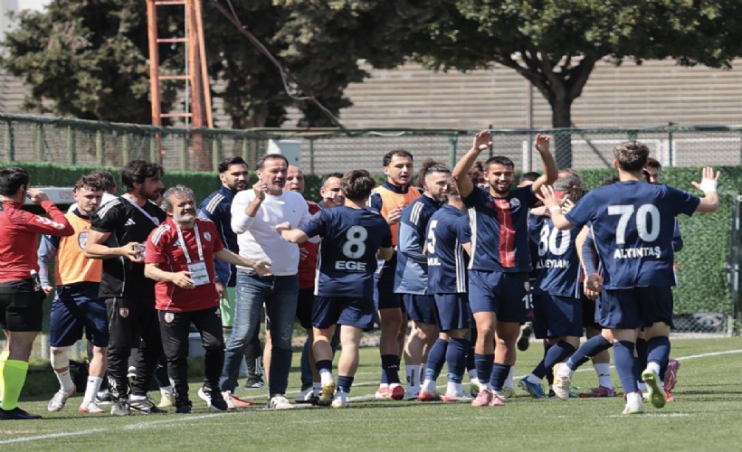 Altınordu ligde kaldı!