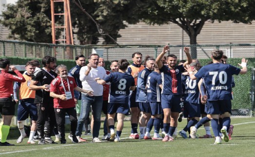 Altınordu ligde kaldı!