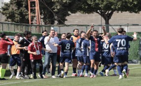Altınordu ligde kaldı!