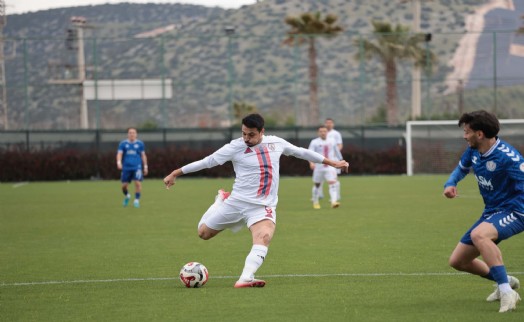 Altınordu üst üste 3'üncü galibiyetini aldı