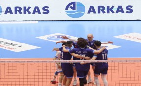 Arkas Spor final yolunda avantaj elde etti