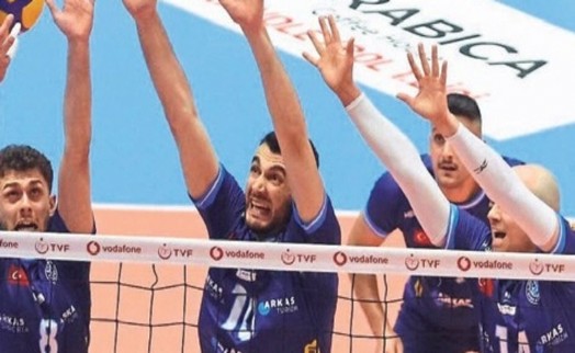 Arkas'ın Efeler Ligi hayali yarım kaldı