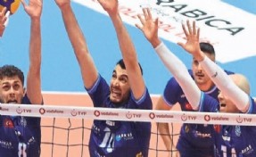 Arkas'ın Efeler Ligi hayali yarım kaldı