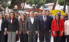 Atatürk'ün Seferihisar'a gelişinin 92. yılı törenle kutlandı