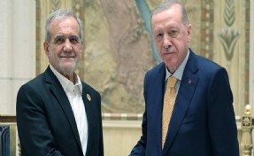 Ateşkesin ardından Erdoğan İran Cumhurbaşkanı ile görüştü