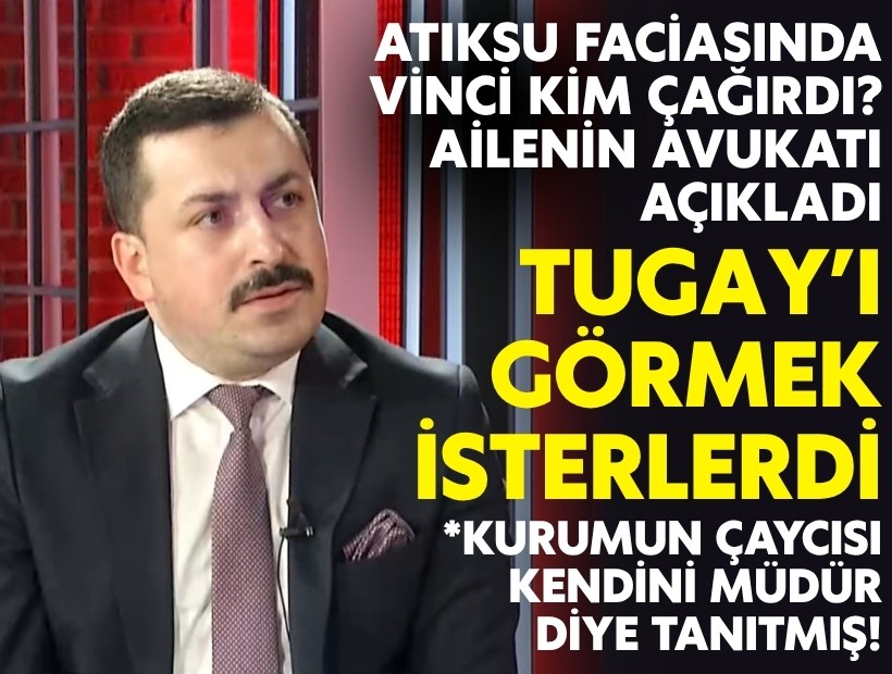Atıksu faciasında vinci kim çağırdı? Ailenin avukatı yanıt verdi: ‘Cemil Tugay’ı görmek isterlerdi’