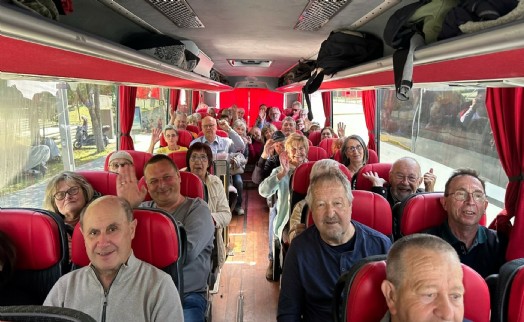 Avusturyalı emekliler Marmaris'te tatilde