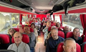 Avusturyalı emekliler Marmaris'te tatilde