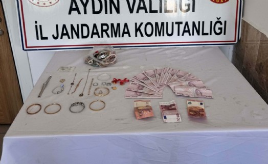 Aydın'daki evden 850 binlik hırsızlığa tutuklama!