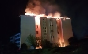 Aydın’da fen lisesi pansiyonunda yangın: 46 öğrenci tahliye edildi