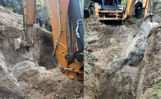 Aydın’da kaçak kazı sırasında göçük: 1 ölü