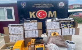 Aydın’da kaçakçılık operasyonunda 1 tutuklama