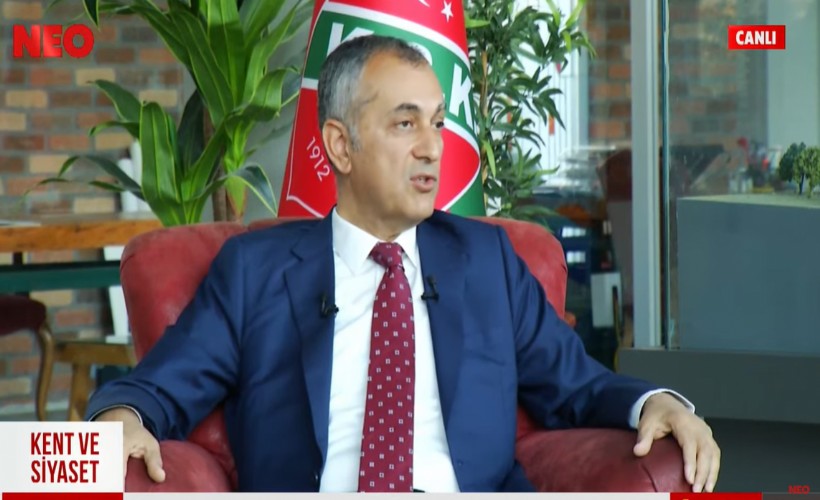 Azat Yeşil, NEO TV'den Cemil Tugay'a seslendi: TOKİ'yi karalamaktansa TOKİ'nin bu tecrübelerinden faydalanmalı...