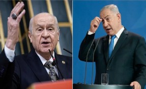Bahçeli'den Netanyahu'ya 'Erdoğan' çıkışı: 'Bu çürük sözler...'