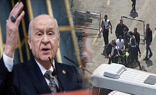 Bahçeli’den İsrail Konsolosluğu önündeki saldırıya ilişkin açıklama: Hedef Türkiye