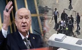 Bahçeli’den İsrail Konsolosluğu önündeki saldırıya ilişkin açıklama: Hedef Türkiye